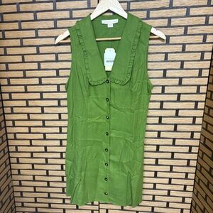 Monteau Green Dress Size Large‎